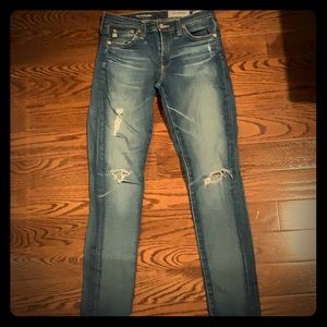AG - the legging ankle denim